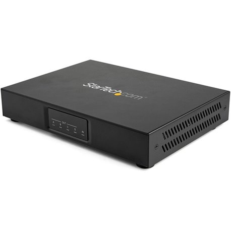 StarTech.com 2x2 HDMI Video Wall Controller, 4K 60Hz Input to 4x 1080p Output, 1 to 4 Port Multi-Screen Processor, RS-232/Ethern