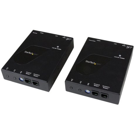 StarTech.com HDMI over IP Distribution Kit with Video Wall Support, 1080p - REPLACED BY ST12MHDLNHK - Extend HDMI over IP using 