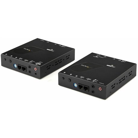 StarTech.com HDMI over IP Extender Kit with Video Wall Support - 1080p - HDMI over Cat5 / Cat6 Transmitter and Receiver Kit (ST1