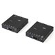 StarTech.com HDMI Over IP Extender Kit - Video Over IP Extender with Support for Video Wall - 4K - Deploy HDMI over LAN and get 