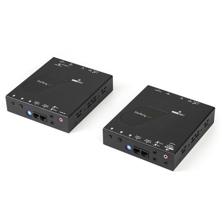 StarTech.com HDMI Over IP Extender Kit - Video Over IP Extender with Support for Video Wall - 4K - Deploy HDMI over LAN and get 