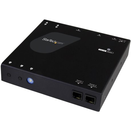 StarTech.com HDMI Video and USB Over IP Receiver for ST12MHDLANU - Video Wall Support - 1080p - A scalable HDMI over IP distribu