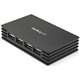 StarTech.com 4 Port USB 2.0 Hub - Hub - 4 ports - Hi-Speed USB - Turn a single USB 2.0 port into 4 external USB 2.0 ports - usb 