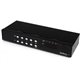 StarTech.com 4x4 VGA Video Matrix Switch Splitter with Audio - Share up to four distinct VGA inputs and audio source signals bet