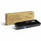 Xerox Original Extra High Yield Laser Toner Cartridge - Cyan - 1 Each - 8000 Pages
