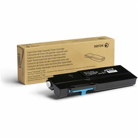 Xerox Original Extra High Yield Laser Toner Cartridge - Cyan - 1 Each - 8000 Pages