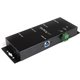 StarTech.com 4 Port Industrial USB 3.0 Hub - 5Gbps - Mountable - Rugged USB Hub - Add 4 external,wall mountable USB 3.0 ports fr