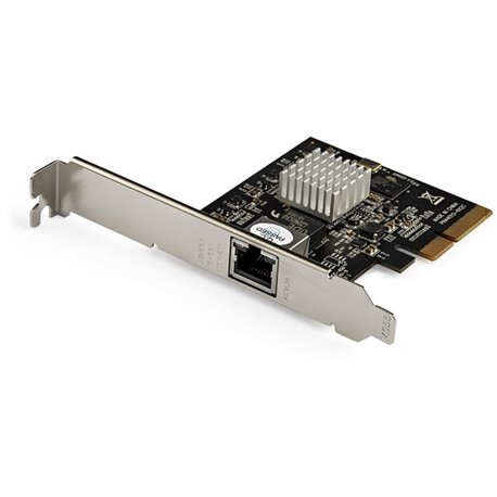 StarTech.com 5G PCIe Network Adapter Card - NBASE-T PCI Express Network Interface Adapter 5GbE Multi Gigabit Ethernet LAN 4 Spee