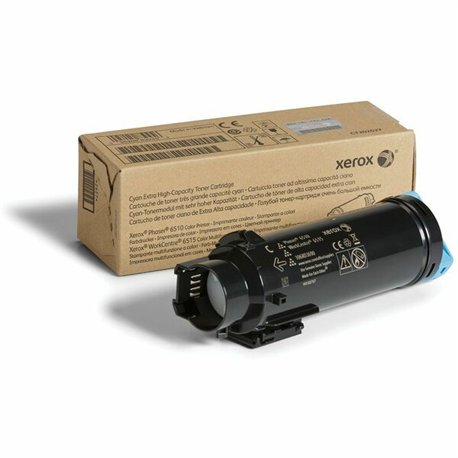 Xerox Original Extra High Yield Laser Toner Cartridge - Cyan - 1 Each - 4300 Pages