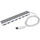 StarTech.com 7-Port USB Hub, USB A to 7x USB-A Ports, USB 5Gbps, Self-Powered, Portable Laptop USB 3.0 Hub Expansion with Power 