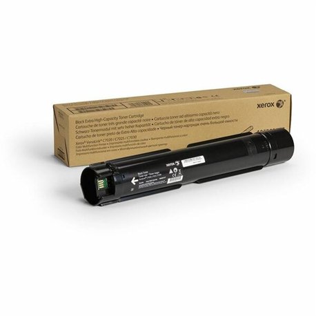 Xerox Original High Yield Laser Toner Cartridge - Black - 1 Each - 23600 Pages