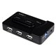 StarTech.com 6 Port USB 3.0 / USB 2.0 Combo Hub with 2A Charging Port &acirc&euro" 2x USB 3.0 & 4x USB 2.0 - Add 2x USB 3.0 and 