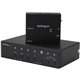 StarTech.com Multi-Input HDBaseT Extender with Built-in Switch - DisplayPort VGA and HDMI Over CAT5e or CAT6 - Up to 4K - up to 