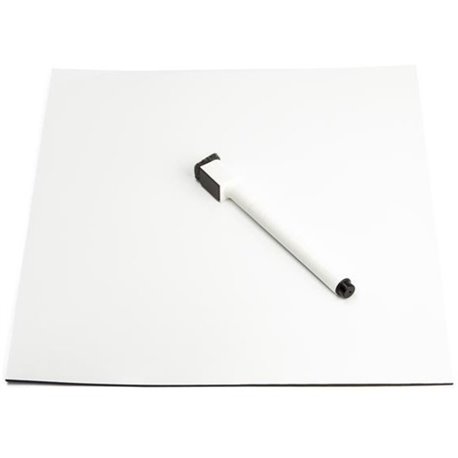 StarTech.com Magnetic Project Mat - 9.5"x10.5"/24x27cm Magnetic Dry Erase Sheet - Magnetic Parts Tray - Electronics Repair Mat (