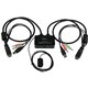 StarTech.com 2 Port USB HDMI Cable KVM Switch with Audio and Remote Switch &acirc&euro" USB Powered - Control two HDMI, USB equi