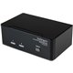 StarTech.com 2 Port Dual DVI USB KVM Switch w/ Audio & USB Hub - Share a keyboard, mouse and dual DVI displays/monitors between 