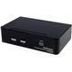 StarTech.com 2 Port High Resolution USB DVI Dual Link KVM Switch with Audio - Control two high resolution DVI multimedia compute