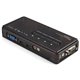 StarTech.com SV411KUSB - KVM / audio switch - USB - 4 ports - 1 local user - Control 4 USB enabled computers with this complete 