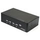 StarTech.com 4 Port Dual DisplayPort KVM Switch - DisplayPort 1.2 KVM - 4K 60Hz - This 4 port Dual DisplayPort KVM switch combin