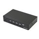 StarTech.com 4-Port DisplayPort KVM Switch - DP KVM Switch with Built-in USB 3.0 Hub for Peripherals - 4K 30 Hz - Control four D