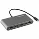 StarTech.com Thunderbolt 3 Mini Dock - Portable Dual Monitor TB3 Laptop Docking Station HDMI 4K 60Hz - 2x USB-A & GbE - 28cm (11