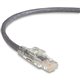 Black Box GigaBase 3 Cat.5e UTP Patch Network Cable - 1 ft Category 5e Network Cable for Patch Panel, Wallplate, Network Device 