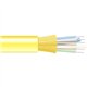 Black Box 12 Core Distribution-Style Bulk Fiber Optic Cables - 500ft