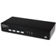 StarTech.com 4 Port USB DVI KVM Switch with DDM Fast Switching Technology and Cables - Control 4 DVI, USB-equipped PCs with a si