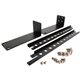 StarTech.com 1U Rackmount Brackets for KVM Switch (SV431 Series) - Mount a 1U SV431 Series KVM switch into your server rack or c