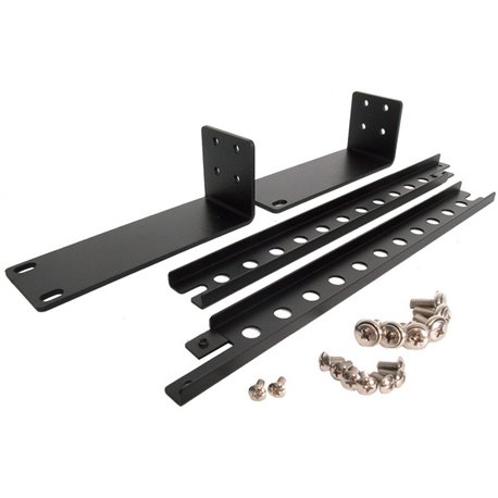 StarTech.com 1U Rackmount Brackets for KVM Switch (SV431 Series) - Mount a 1U SV431 Series KVM switch into your server rack or c