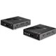 StarTech.com HDMI KVM Extender over IP Network - 4K 30Hz HDMI and USB over IP LAN or Cat5e/Cat6 Ethernet (100m/330ft) - Remote K