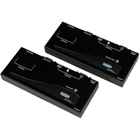 StarTech.com PS/2 + USB KVM Console Extender - cat5 extender - external - up to 150 m - Operate a USB or PS/2 & VGA KVM or PC up