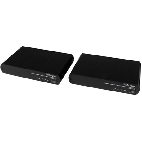 StarTech.com USB HDMI over Cat 5e / Cat 6 KVM Console Extender w/ 1080p Uncompressed Video - 330ft (100m) - Operate a PC from up