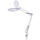 Bostitch Clamp-On Magnifying Lamp - LED Bulb - Flicker-free, Adjustable Head, Eco-friendly, Glare-free Light - Desk Mountable - 