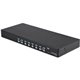 StarTech.com 8 Port 1U Rackmount USB KVM Switch Kit with OSD and Cables - A complete 8-port USB KVM kit, including all necessary