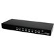 StarTech.com 8 Port 1U Rackmount DVI USB KVM Switch - Control up to 8 USB computers with DVI or HDMI video, from one keyboard, m