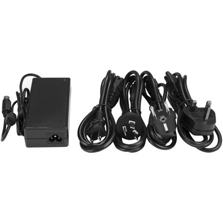 StarTech.com Replacement 12V DC Power Adapter - 12 Volts, 6.5 Amps - Replace your lost or failed power adapter - Worls with a ra