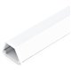 StarTech.com 6 ft 2 Piece Cable Raceway Duct - White - Cable raceway - 6 ft - white