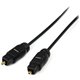 StarTech.com Digital SPDIF audio cable (optical) - TOSLINK (M) - TOSLINK (M) - fiber optic - 10 ft - Deliver high quality optica