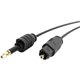 StarTech.com 6ft Toslink to Mini Optical Digital SPDIF Audio Cable - Deliver high quality digital sound