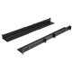 StarTech.com 1U 19" Server Rack Rails 24-36" Adjustable Depth /Universal 4 Post Network/Server/UPS Equipment Mounting Rack Mount