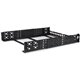 StarTech.com 2U Fixed 19" Adjustable Depth Universal Server Rack Rails - Mount 19" servers or networking hardware in any standar