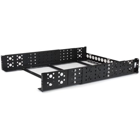 StarTech.com 2U Fixed 19" Adjustable Depth Universal Server Rack Rails - Mount 19" servers or networking hardware in any standar