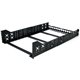 StarTech.com 3U Fixed 19" Adjustable Depth Universal Server Rack Rails - Mount 19" servers or networking hardware in any standar