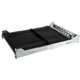 StarTech.com 2U Vented Sliding Rack Shelf w/ Cable Management Arm & 27.7 to 31.6in Adjustable Mounting Depth - 110lbs / 50kg - 2