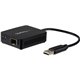 StarTech.com USB to Fiber Optic Converter - Open SFP - USB 2.0 100Mbps Ethernet Network Adapter - Windows & Linux - SFP Adapter 