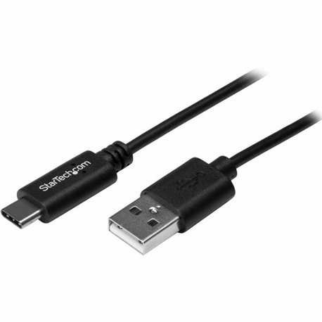 StarTech.com 0.5m USB C to USB A Cable - M/M - USB 2.0 - USB-C Charger Cable - USB 2.0 Type C to Type A Cable - Connect your USB