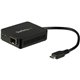 StarTech.com USB C to Fiber Optic Converter - Open SFP - USB 3.0 Gigabit Ethernet Network Adapter - 1000BASE-SX/LX - Windows / M