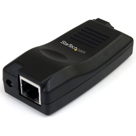 StarTech.com 10/100/1000 Mbps Gigabit 1 Port USB 2.0 over IP Device Server Adapter - USB Ethernet Over LAN Network Printer Conve