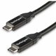 StarTech.com 0.5m USB C to USB C Cable w/ 5A PD - M/M - USB 2.0 - USB-IF Certified - USB Type C Cable - USB C Charging Cable - U